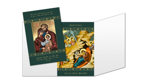 Community Cards - The Holy Family Christmas Card Triptych