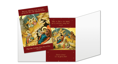 Community Cards - 2025 Christmas Card Triptych