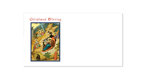 Community Cards - Christmas Offering Envelope