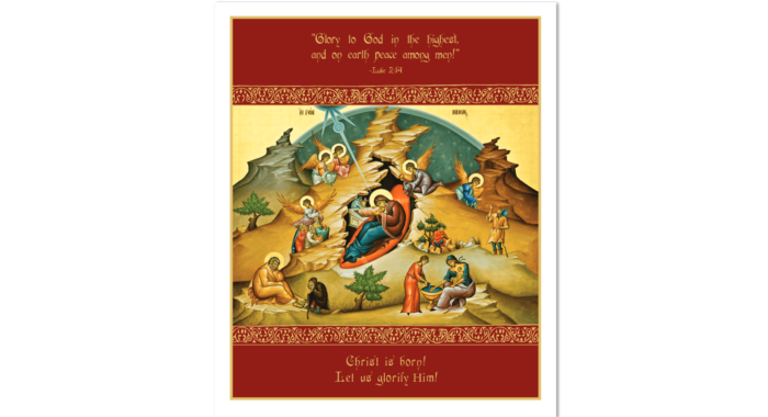 Community Cards - Christmas Booklet Cover