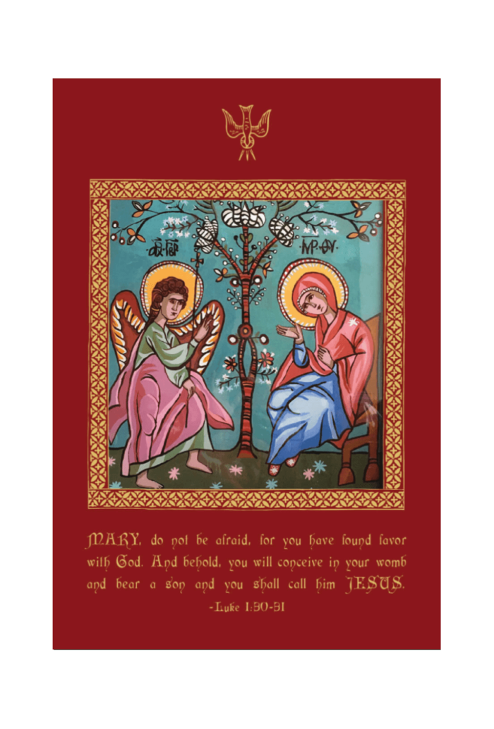 Community Cards - The Annunciation