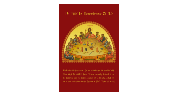 Community Cards - The Last Supper Triptych Cover