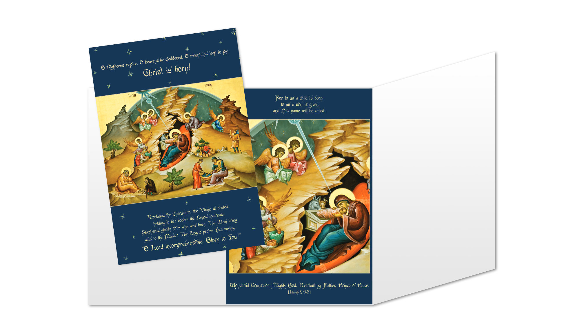 Community Cards - 2023 Christmas Card (Triptych)