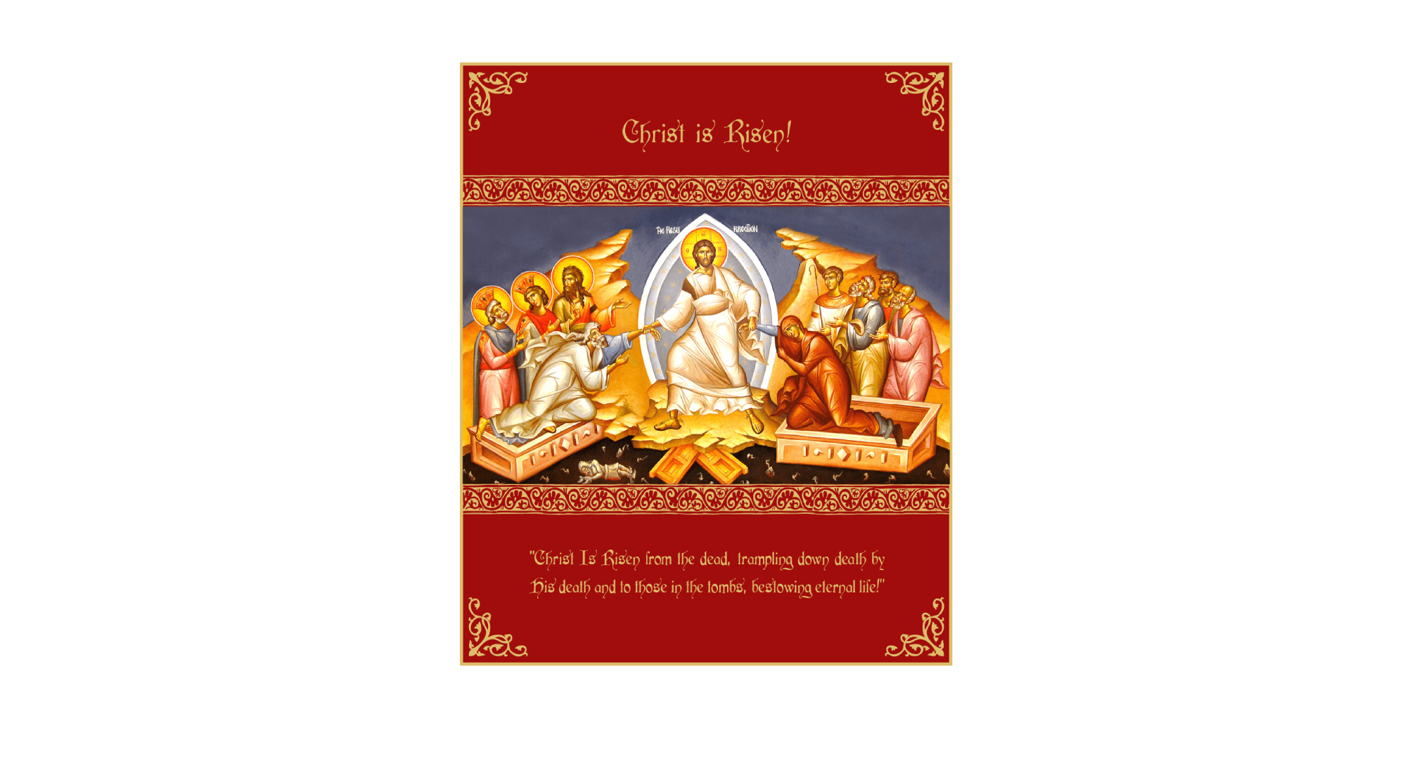Community Cards - Easter Booklet (Cover)