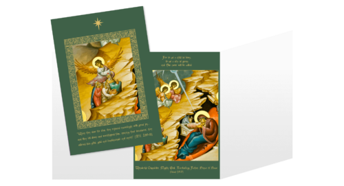Community Cards - The Three Magi Christmas Card (Triptych)